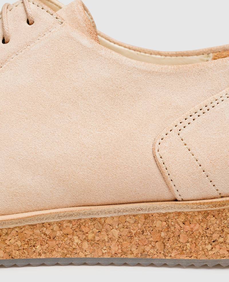 Shoepassion Modische Damen-Schnürschuhe mit Korksohle Henry Stevens Shoepassion Outlet