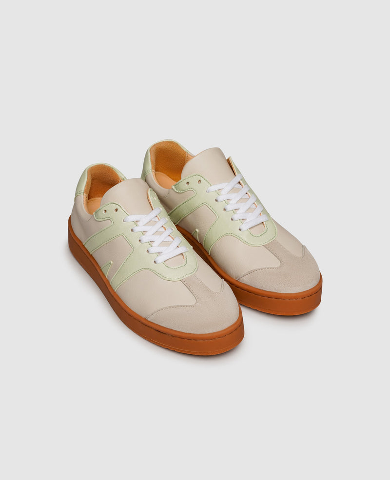 Shoepassion Retro-Sneaker für Damen aus Leder N91 bei SHOEPASSION Shoepassion Angebote