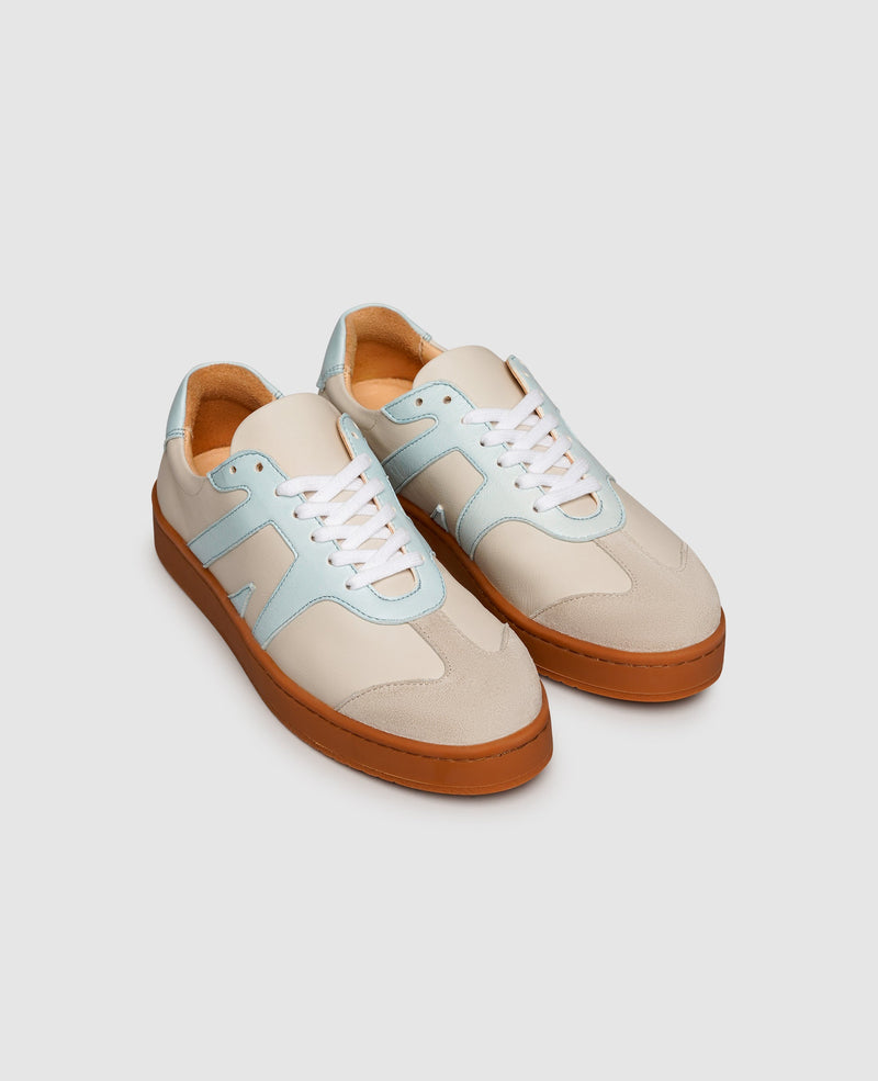 Shoepassion Retro-Sneaker für Damen aus Leder N91 bei SHOEPASSION Shoepassion im Angebot