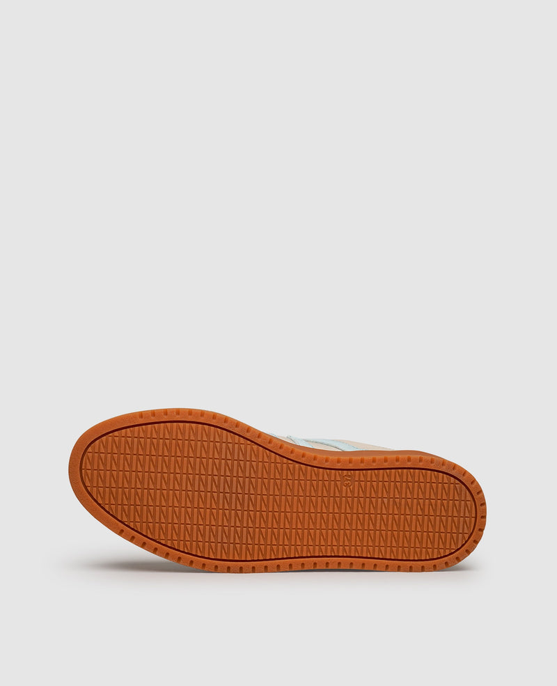 Shoepassion Retro-Sneaker für Damen aus Leder N91 bei SHOEPASSION Shoepassion im Angebot