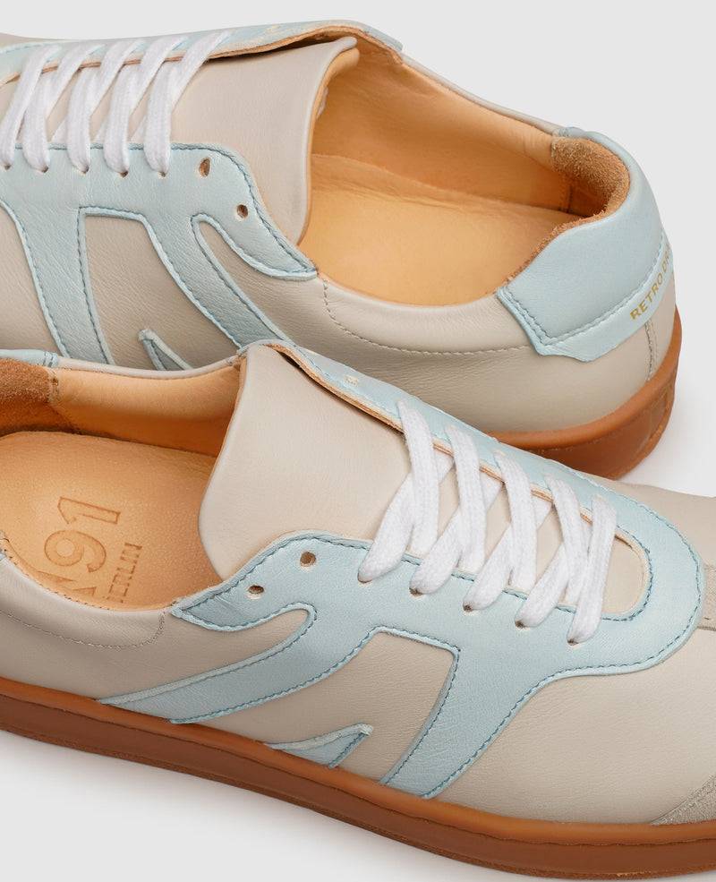 Shoepassion Retro-Sneaker für Damen aus Leder N91 bei SHOEPASSION Shoepassion im Angebot