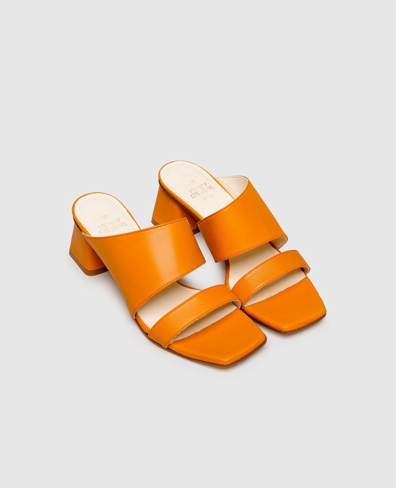 Shoepassion Feminine Damen-Pantolette aus Glattleder Henry Stevens Shoepassion Kostenloser Versand