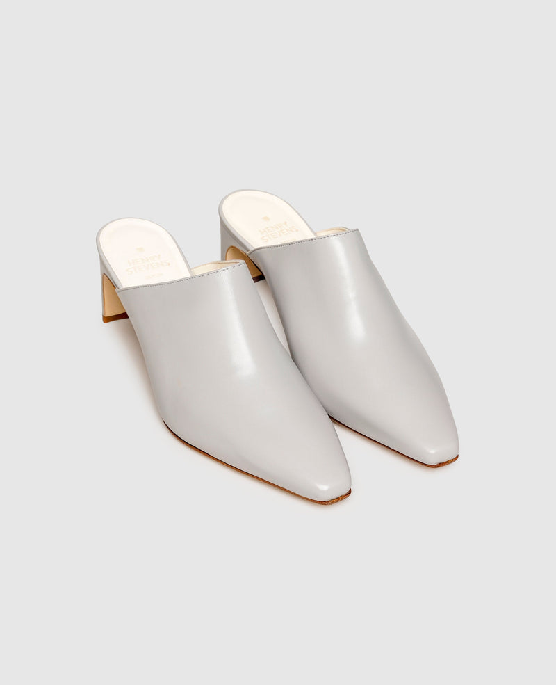 Shoepassion Elegante Mules für Damen mit 5 cm Blockabsatz Henry Stevens Shoepassion Limitierter Zeitrabatt