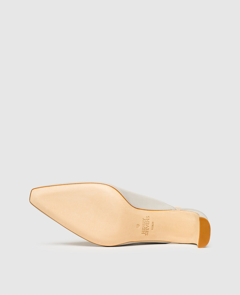 Shoepassion Elegante Mules für Damen mit 5 cm Blockabsatz Henry Stevens Shoepassion Limitierter Zeitrabatt