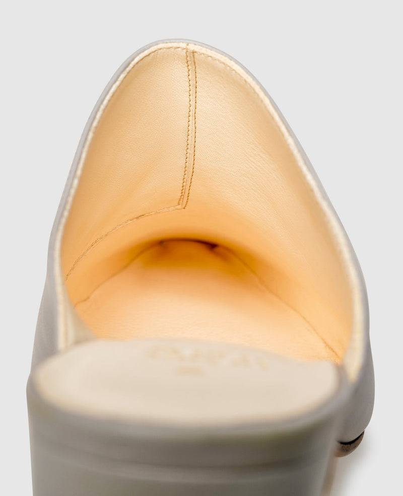 Shoepassion Elegante Mules für Damen mit 5 cm Blockabsatz Henry Stevens Shoepassion Limitierter Zeitrabatt