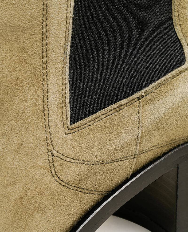 Shoepassion Chelsea Boot für Damen aus Ziegenvelours Henry Stevens Shoepassion Fabrik Onlineshop