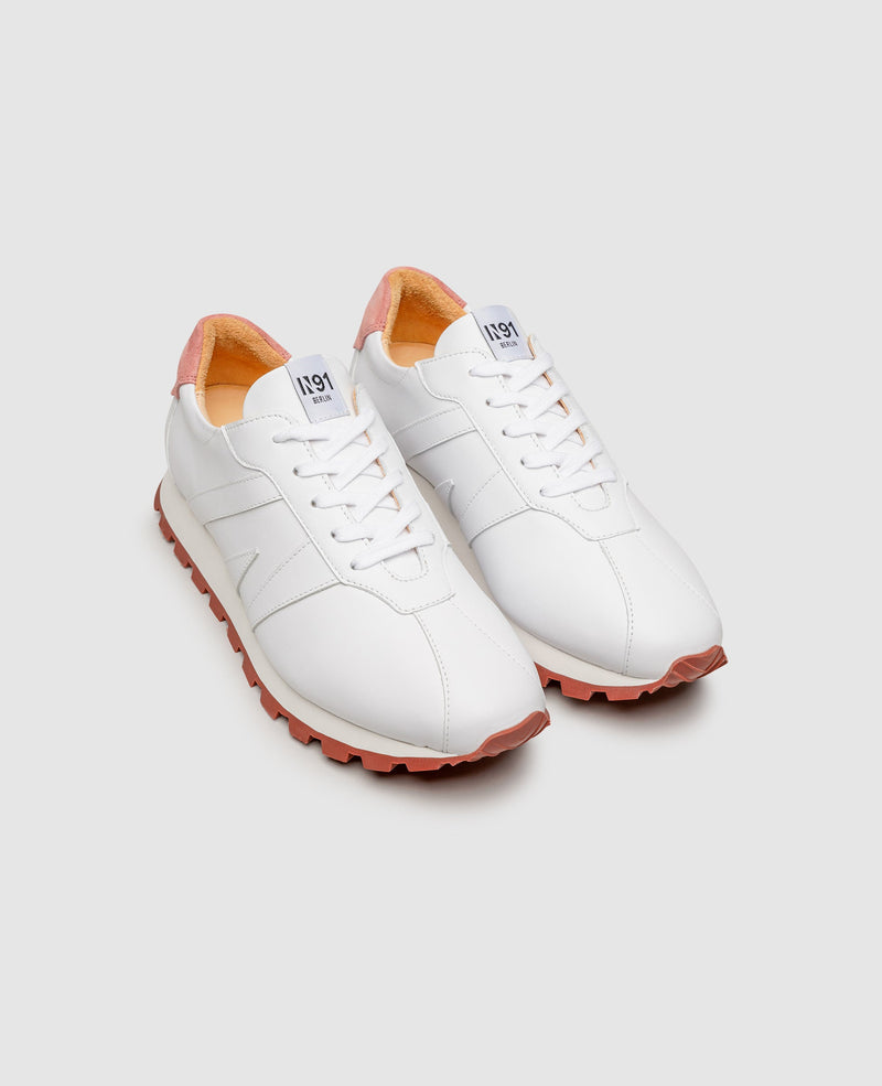 Shoepassion Modische Damen-Sneaker mit Material-Mix N91 bei SHOEPASSION Shoepassion Sonderangebot