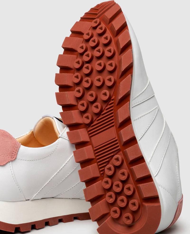 Shoepassion Modische Damen-Sneaker mit Material-Mix N91 bei SHOEPASSION Shoepassion Sonderangebot