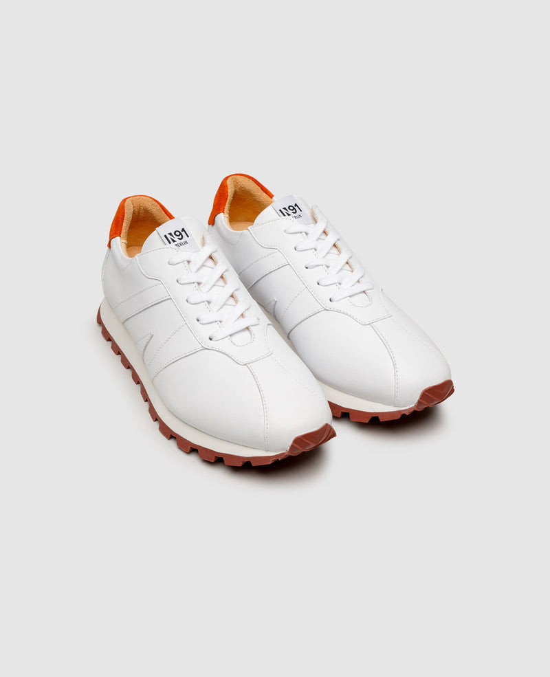 Shoepassion Modische Damen-Sneaker mit Material-Mix N91 bei SHOEPASSION Shoepassion Rabatt