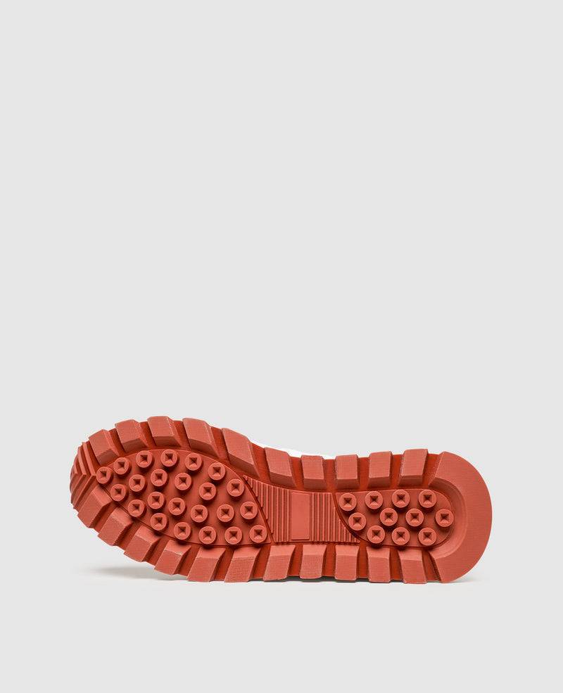 Shoepassion Modische Damen-Sneaker mit Material-Mix N91 bei SHOEPASSION Shoepassion Rabatt