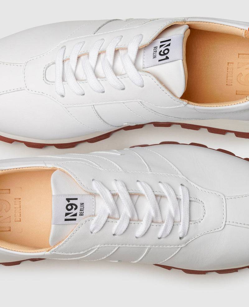 Shoepassion Modische Damen-Sneaker mit Material-Mix N91 bei SHOEPASSION Shoepassion Rabatt