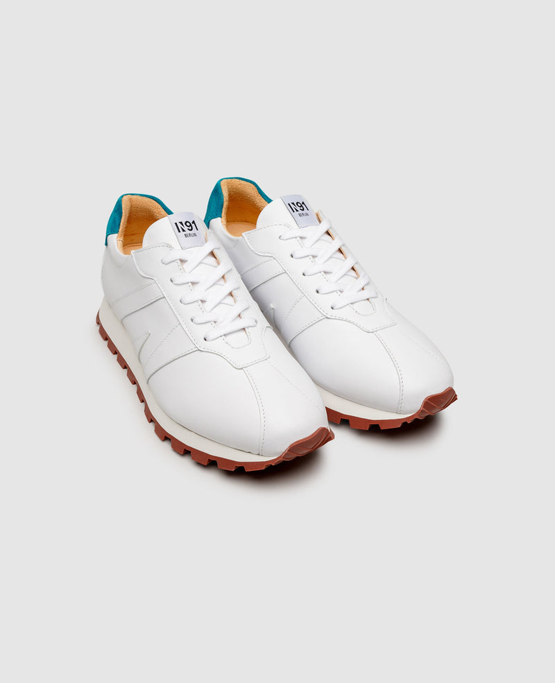 Shoepassion Modische Damen-Sneaker mit Material-Mix N91 bei SHOEPASSION Shoepassion Versandkostenfrei