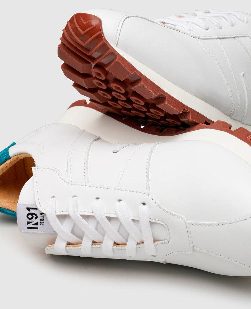 Shoepassion Modische Damen-Sneaker mit Material-Mix N91 bei SHOEPASSION Shoepassion Versandkostenfrei