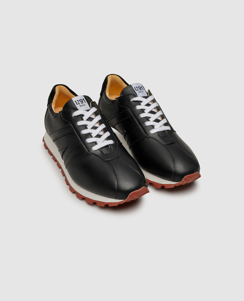 Shoepassion Modische Damen-Sneaker mit Material-Mix N91 bei SHOEPASSION Shoepassion Großer Ausverkauf