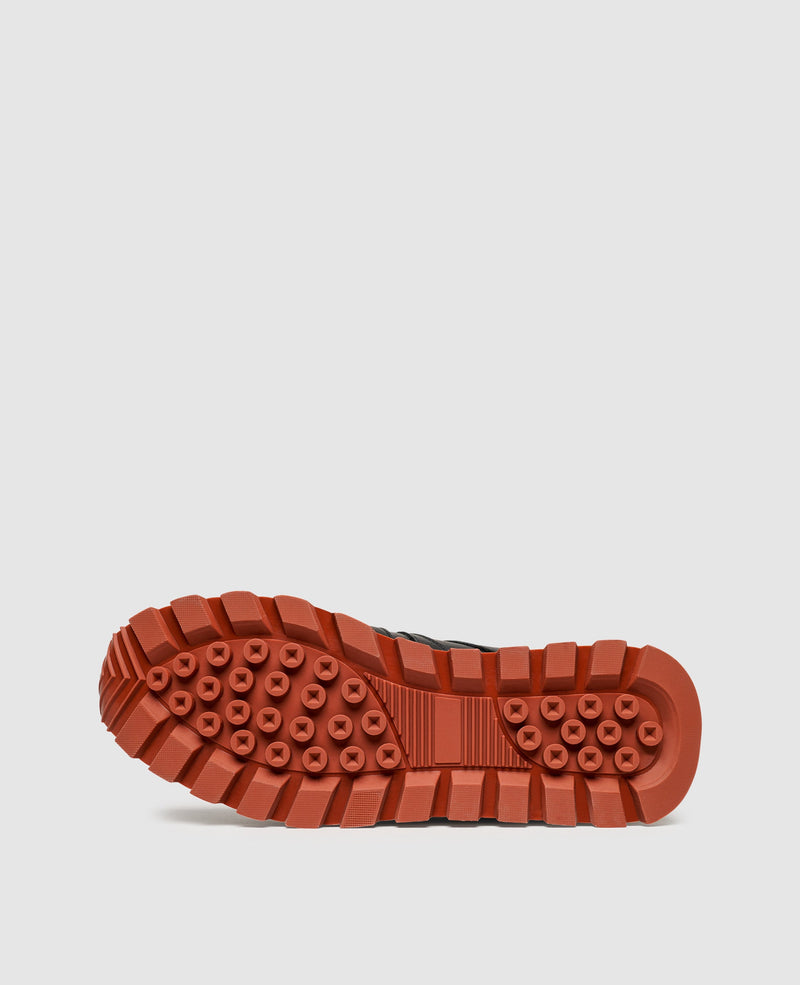 Shoepassion Modische Damen-Sneaker mit Material-Mix N91 bei SHOEPASSION Shoepassion Großer Ausverkauf