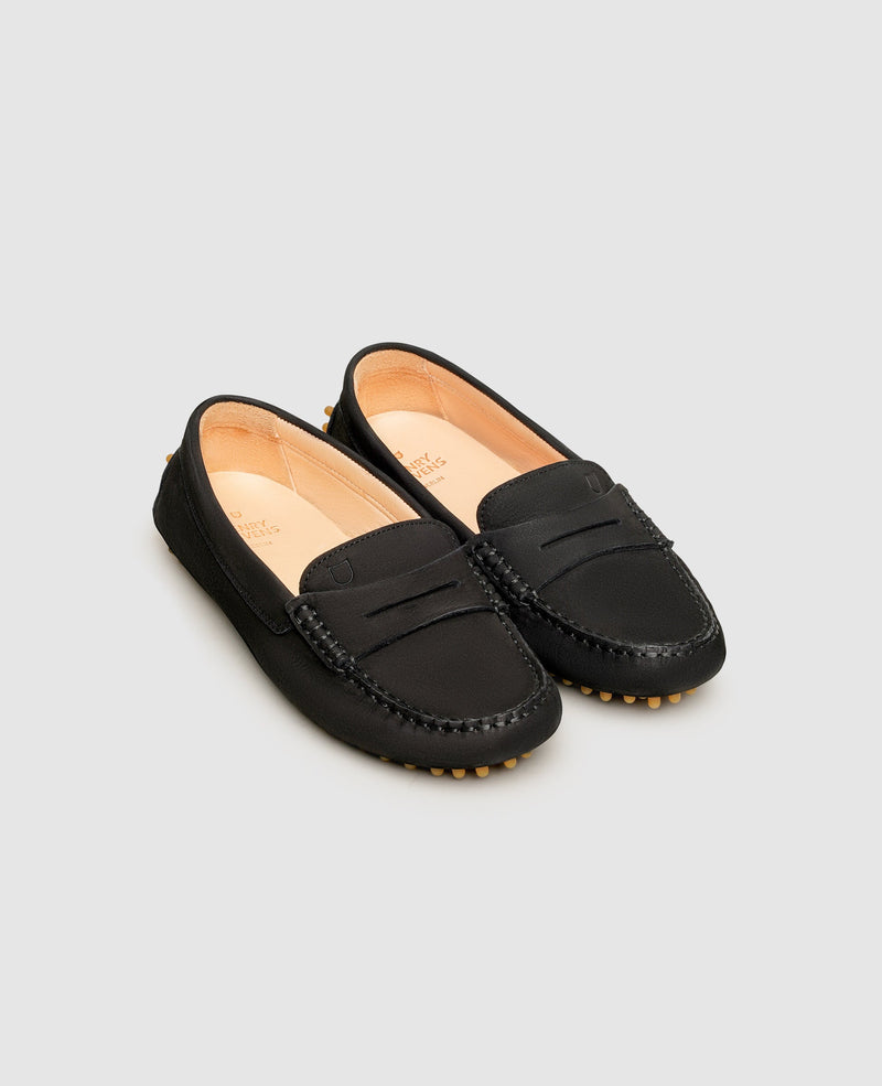 Shoepassion Damen-Mokassins aus Bio-Leder Henry Stevens Shoepassion Flash Sale