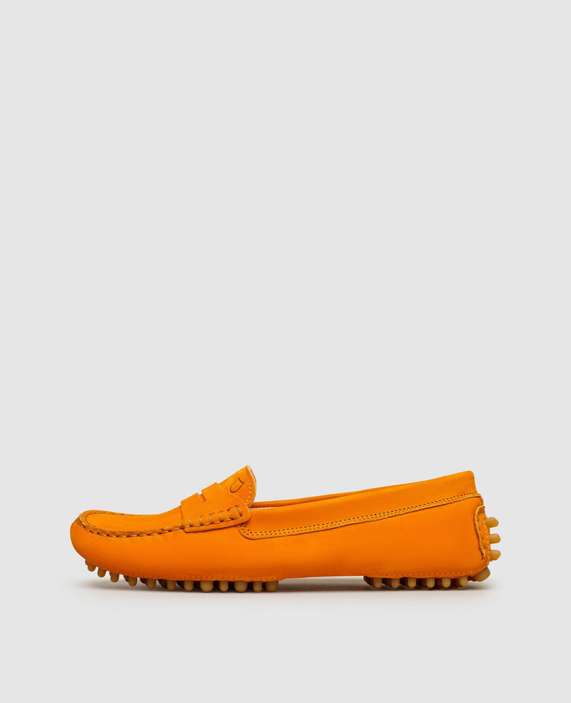 Shoepassion Damen-Mokassins aus Bio-Leder Henry Stevens Shoepassion