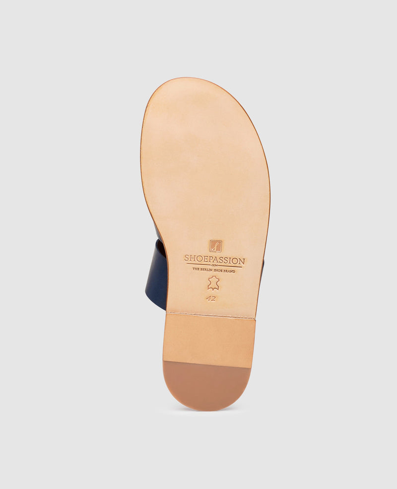 Shoepassion Herren-Sandale aus feinem Kalbsleder Shoepassion Saisonschlussverkauf