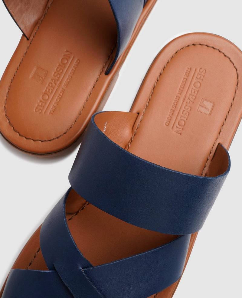 Shoepassion Herren-Sandale aus feinem Kalbsleder Shoepassion Saisonschlussverkauf