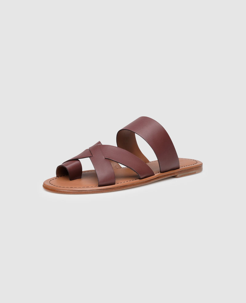 Shoepassion Herren-Sandale aus feinem Kalbsleder Shoepassion Black Friday