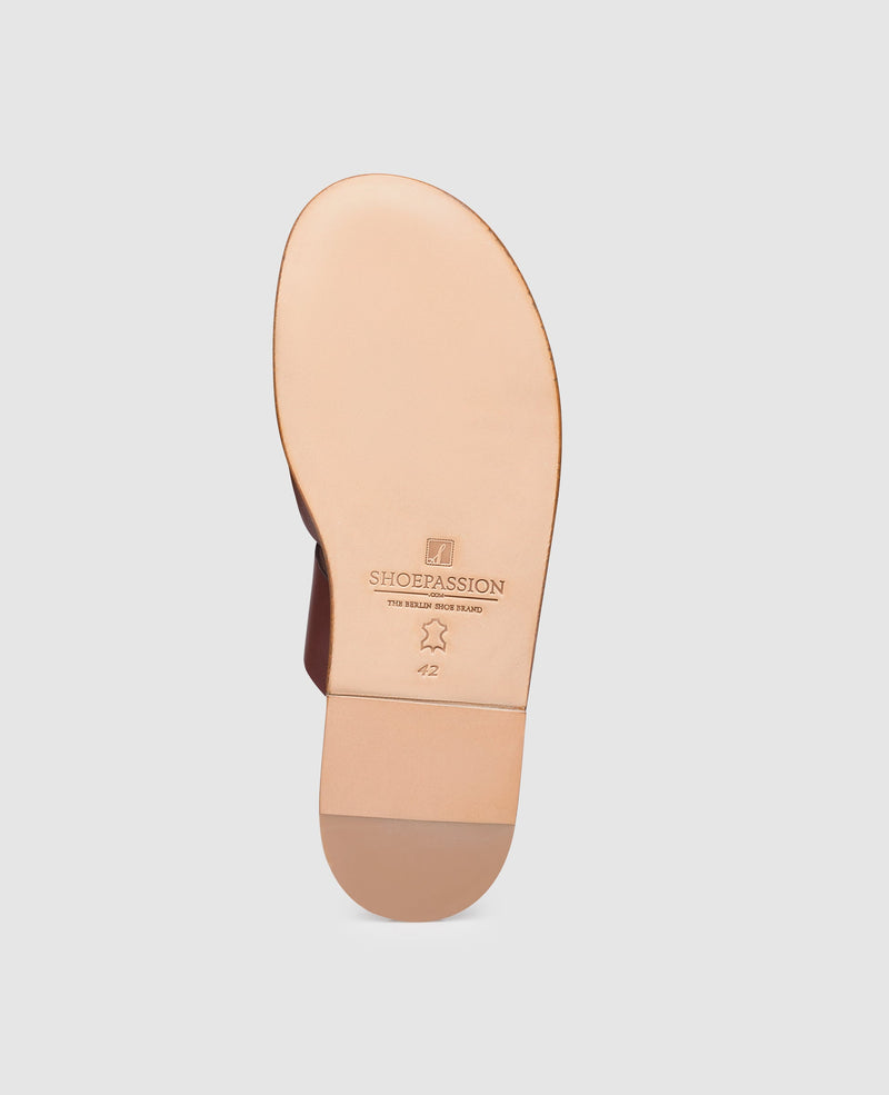 Shoepassion Herren-Sandale aus feinem Kalbsleder Shoepassion Black Friday