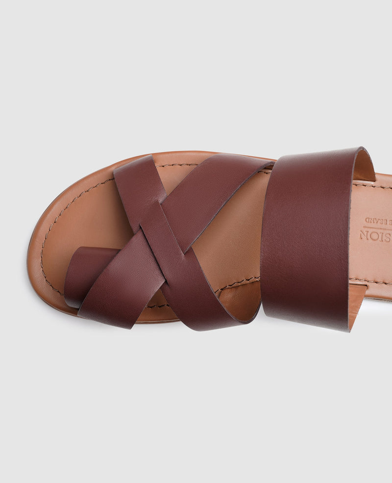 Shoepassion Herren-Sandale aus feinem Kalbsleder Shoepassion Black Friday
