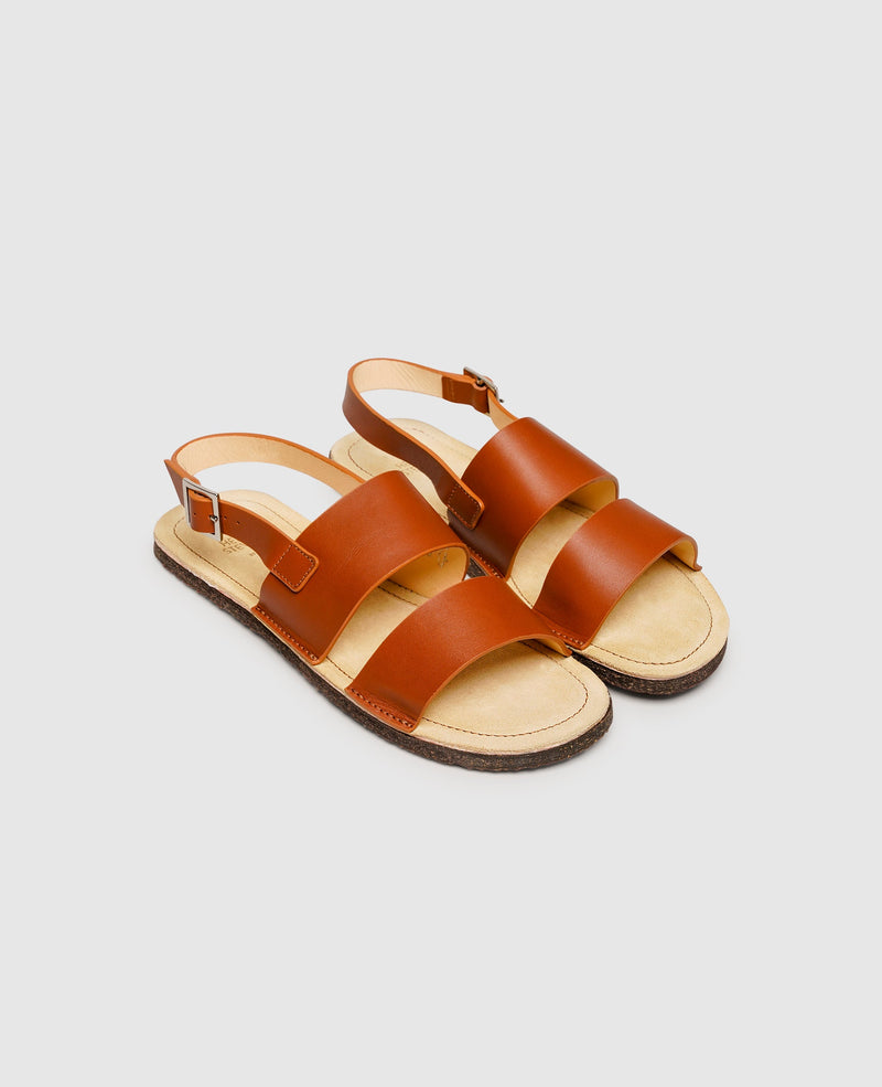 Shoepassion Leichte Herren-Sandale mit Leder-Fußbett Henry Stevens Shoepassion Cyber Monday