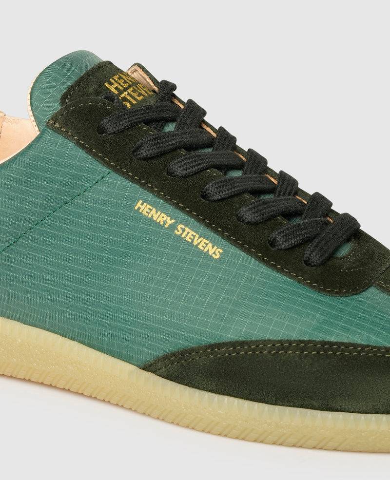 Shoepassion Travis TIS Sneaker in Grün - Henry Stevens Shoepassion Weihnachtsangebot