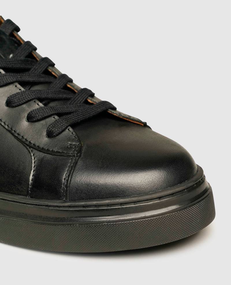 Shoepassion Hochwertige Herren-Sneaker mit Patina Henry Stevens Shoepassion Jubiläumsangebot