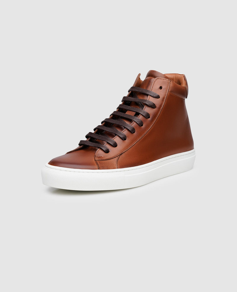 Shoepassion High-Top Sneaker für Herren mit Patina SHOEPASSION Shoepassion Neueste Mode