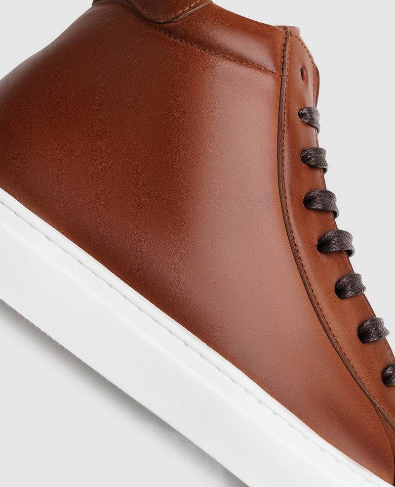 Shoepassion High-Top Sneaker für Herren mit Patina SHOEPASSION Shoepassion Neueste Mode