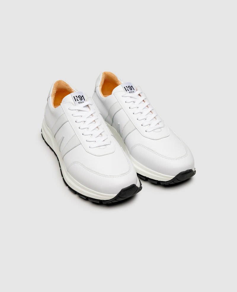 Shoepassion Sportliche Herren-Sneaker aus Leder N91 bei SHOEPASSION Shoepassion Online Outlet
