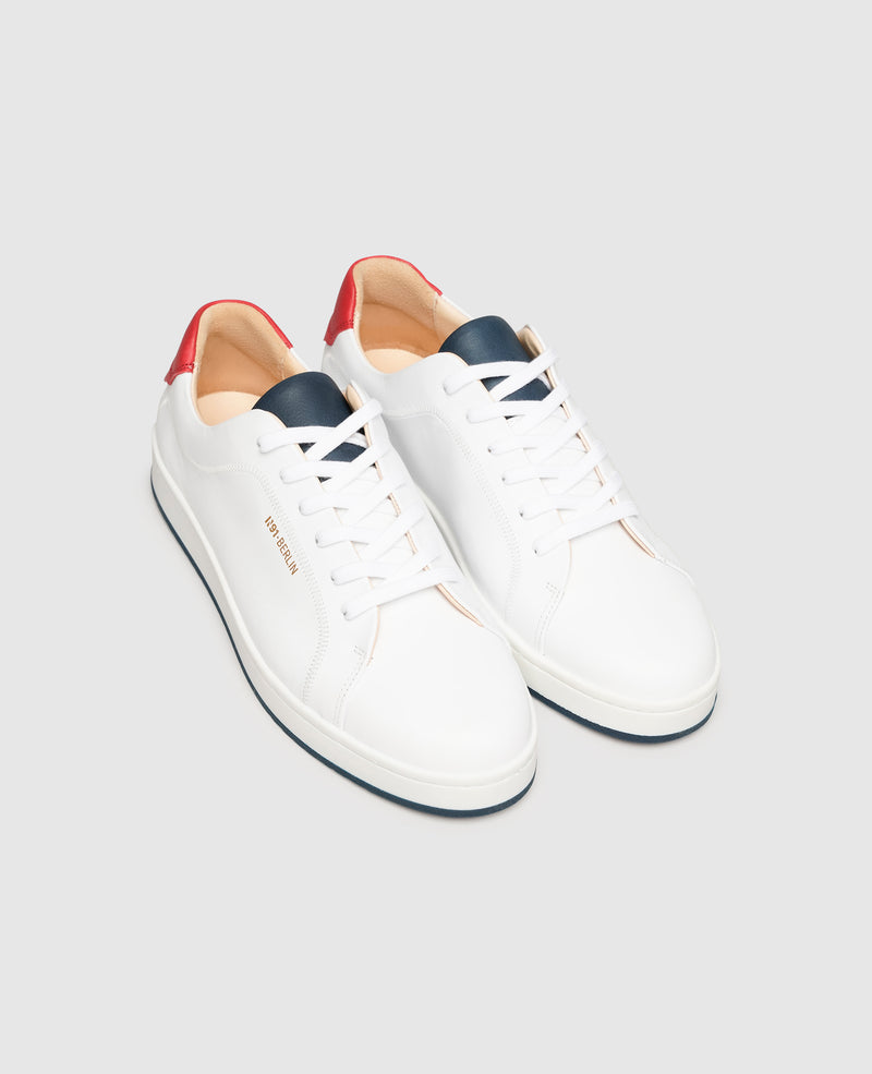 Shoepassion Flexible Sneaker aus Kalbsleder N91 bei Shoepassion Räumungsverkauf
