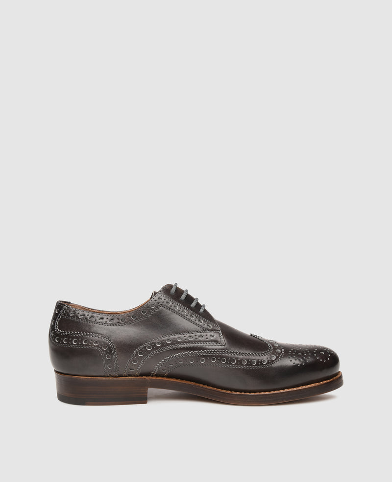 Shoepassion Heinrich Dinkelacker | Einzigartiger Full-Brogue Derby aus Toscana Calf Shoepassion Kostenlose Rückgabe