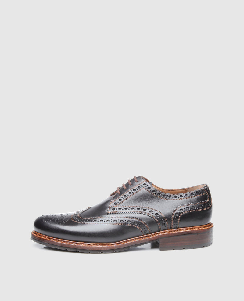 Shoepassion Budapester Herrenschuh aus Softcalf Shoepassion