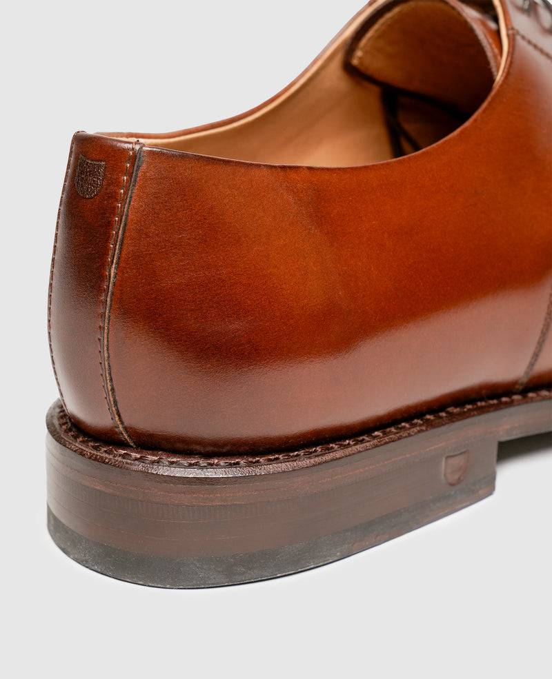 Shoepassion Elegante Half-Brogue Derby Herrenschuhe aus edlem Leder Shoepassion Bis zu 50% Rabatt
