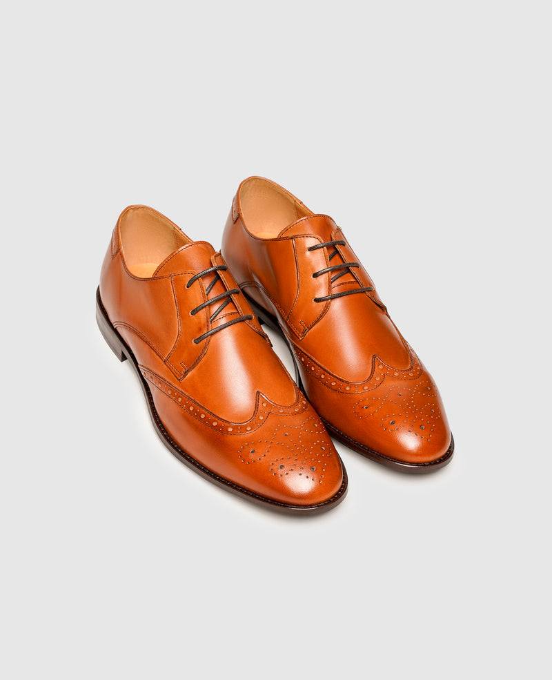 Shoepassion Full-Brogue Derby mit Leder-Gummisohle Henry Stevens Shoepassion Bis zu 60% Rabatt