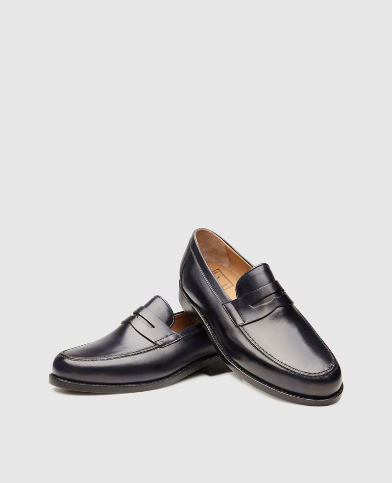 Shoepassion Edle Penny Loafer von Heinrich Dinkelacker Shoepassion Discount Store für neue Produkte