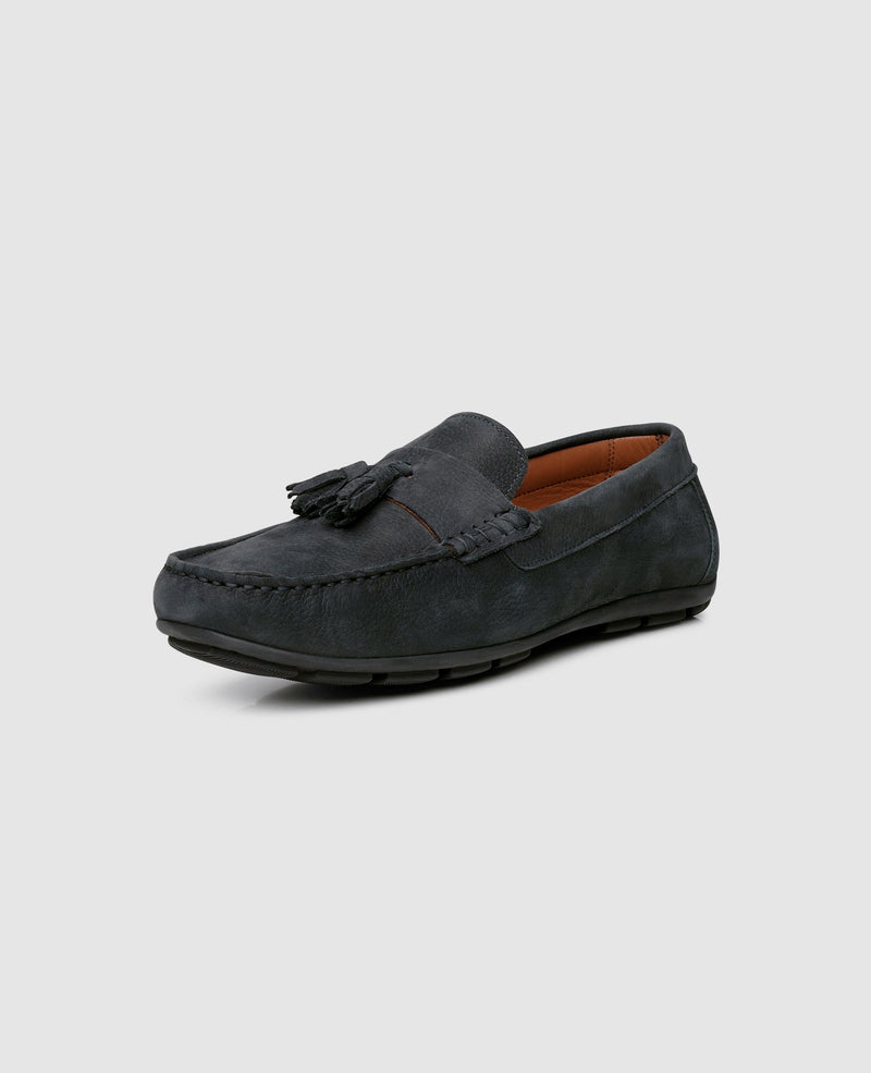 Shoepassion Feiner Herren-Mokassin aus geprägtem Nubuk Shoepassion 50% Rabatt mit kostenlosem Versand