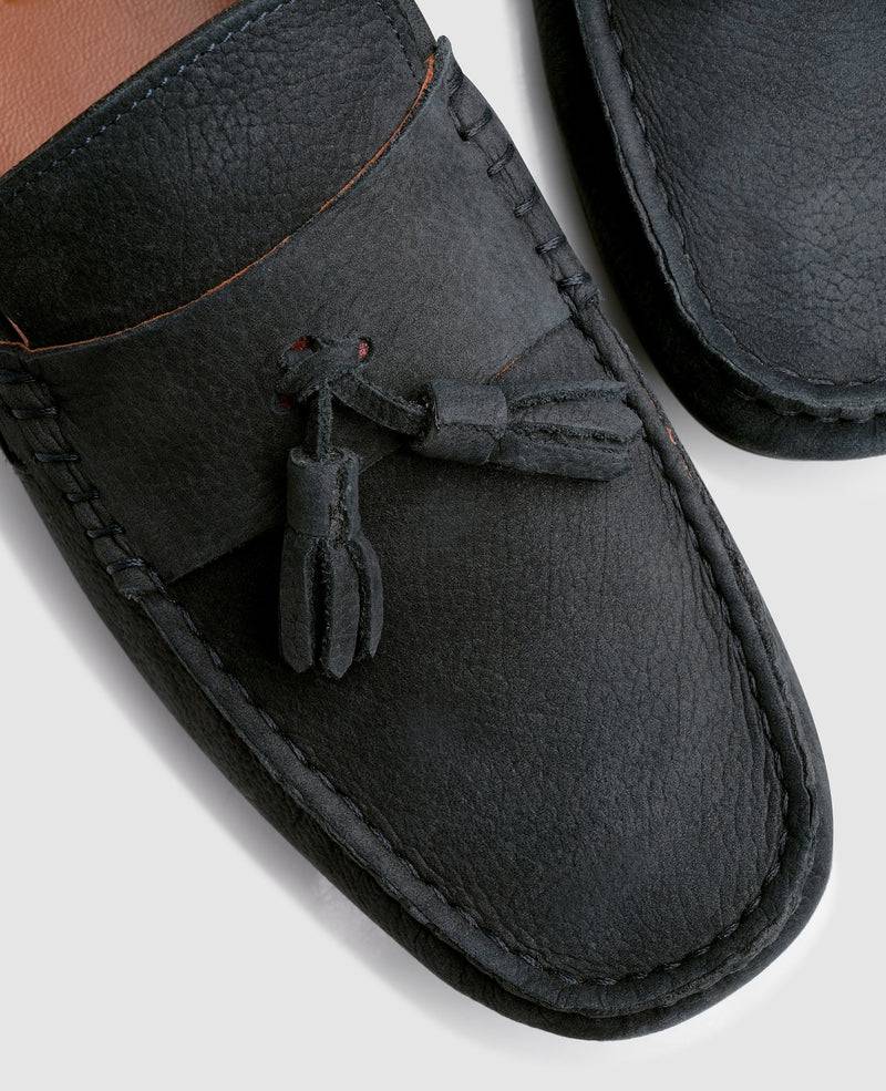 Shoepassion Feiner Herren-Mokassin aus geprägtem Nubuk Shoepassion 50% Rabatt mit kostenlosem Versand