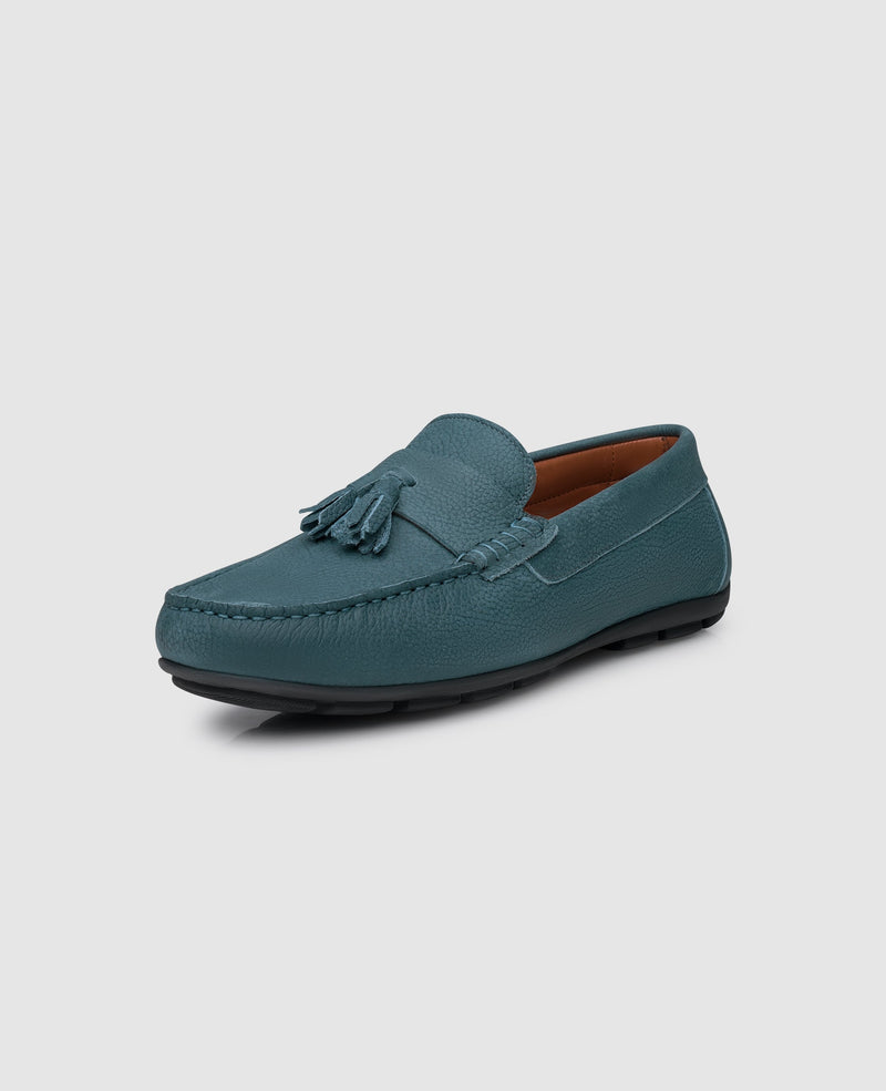 Shoepassion Feiner Herren-Mokassin aus geprägtem Nubuk Shoepassion Clearance-Verkauf