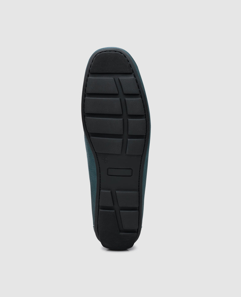 Shoepassion Feiner Herren-Mokassin aus geprägtem Nubuk Shoepassion Clearance-Verkauf