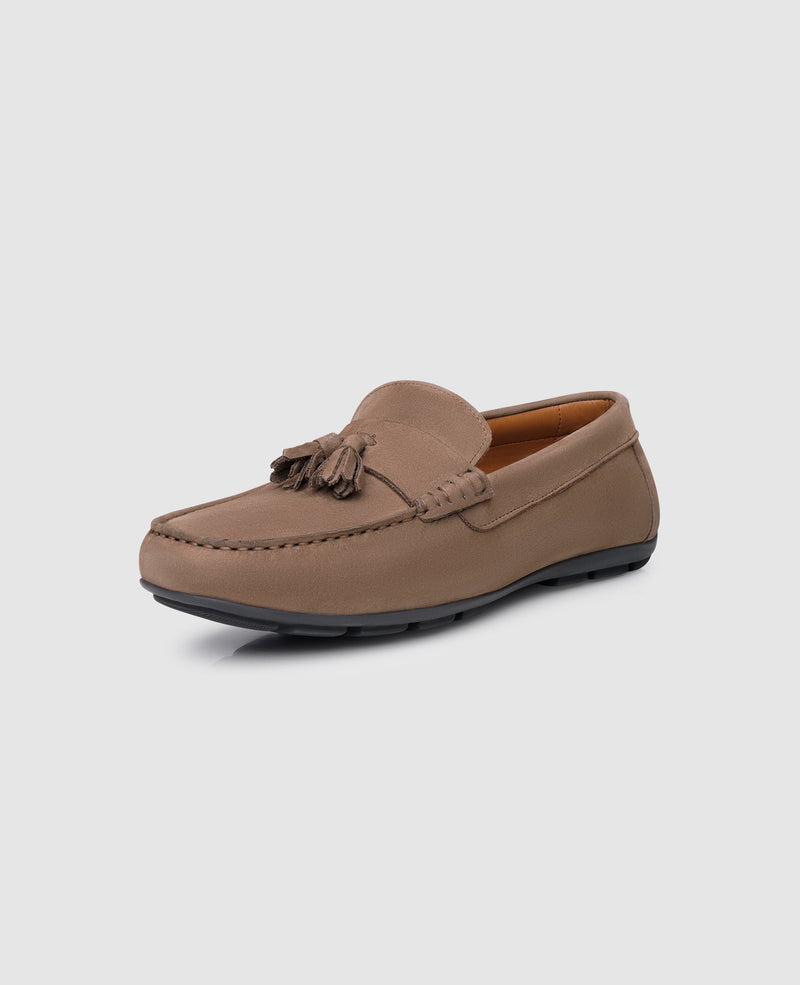 Shoepassion Feiner Herren-Mokassin aus geprägtem Nubuk Shoepassion Kostenloser Versand international