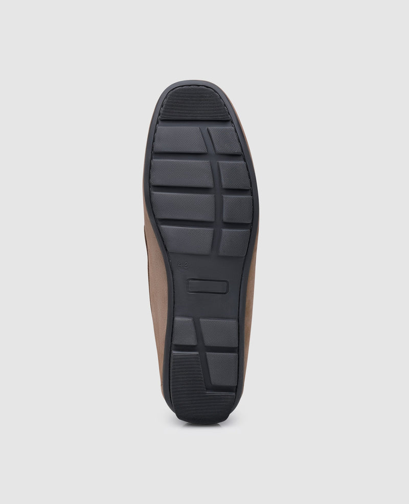 Shoepassion Feiner Herren-Mokassin aus geprägtem Nubuk Shoepassion Kostenloser Versand international