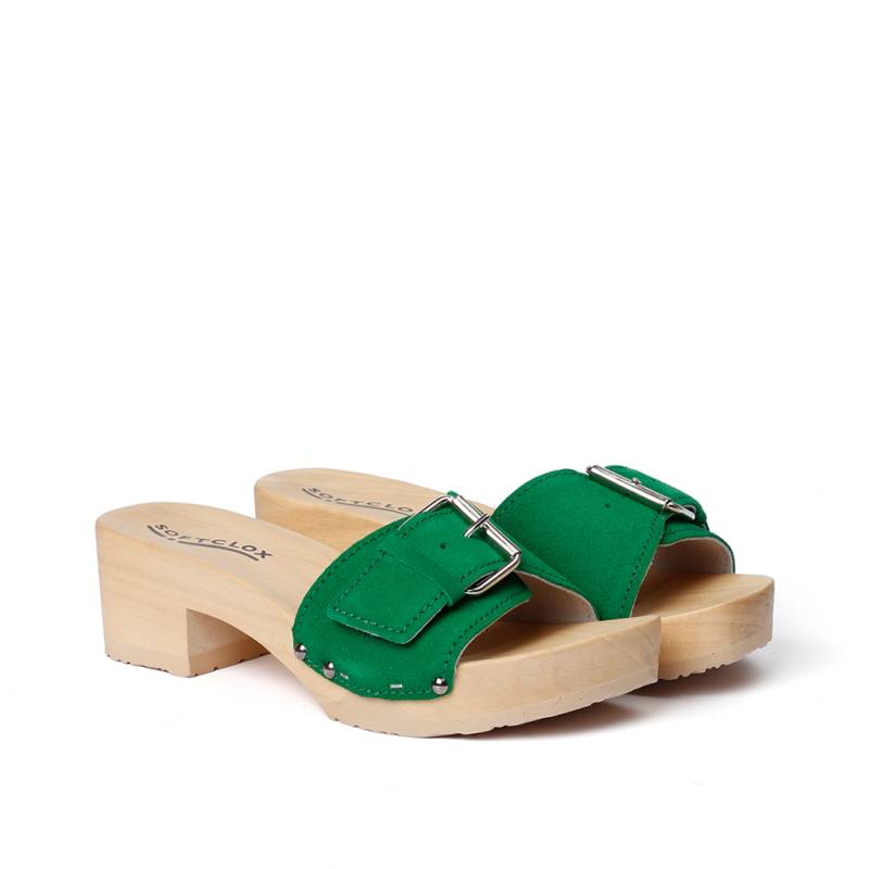 Softclox PALI Kaschmir fashiongreen (natur) 50% Rabatt mit kostenlosem Versand