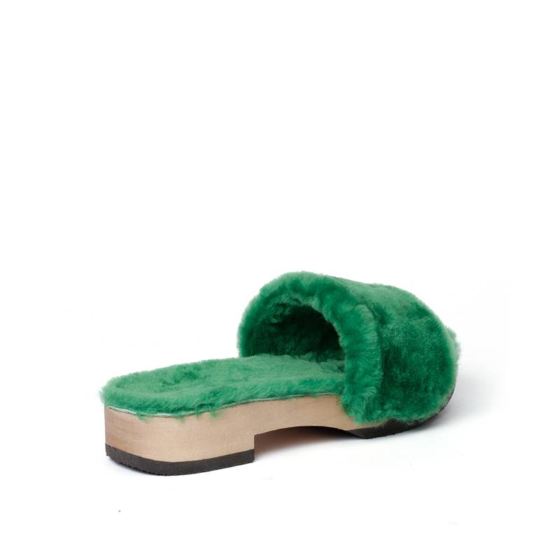 Softclox BEATE Lammfell/LF freshgreen (hazelnut) Black Friday Preise