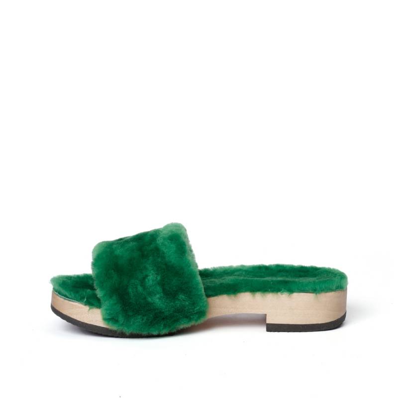 Softclox BEATE Lammfell/LF freshgreen (hazelnut) Black Friday Preise