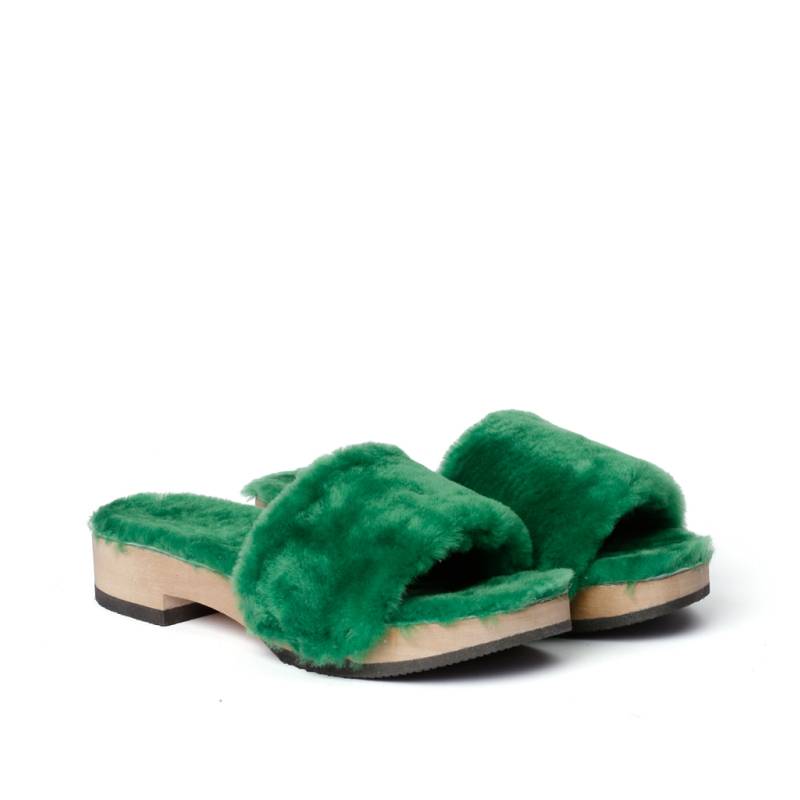 Softclox BEATE Lammfell/LF freshgreen (hazelnut) Black Friday Preise
