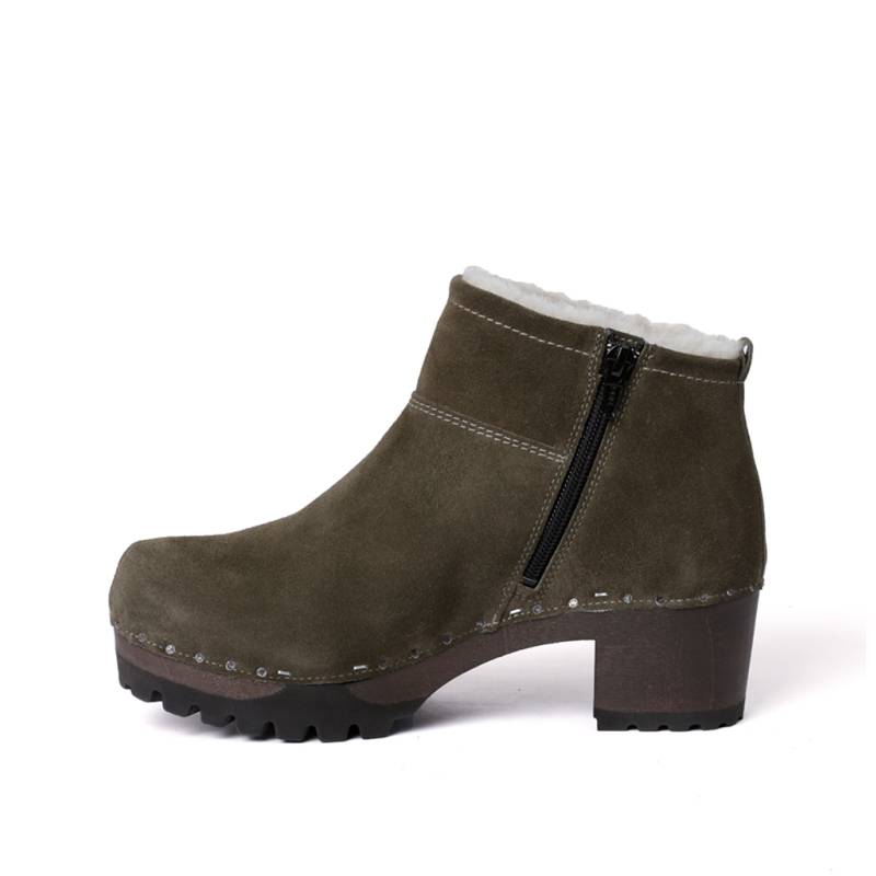 Softclox IRMA Kaschmir/LF oliv (dunkel) Fabrikverkauf