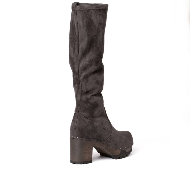 Softclox OLIVERA vegan Velourseffekt grau (dunkel) Günstig kaufen